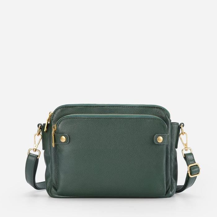 Savannah - Sleek Three-Layer Crossbody Bag