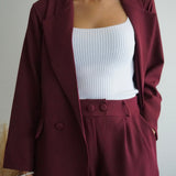 Maya - Burgundy Set