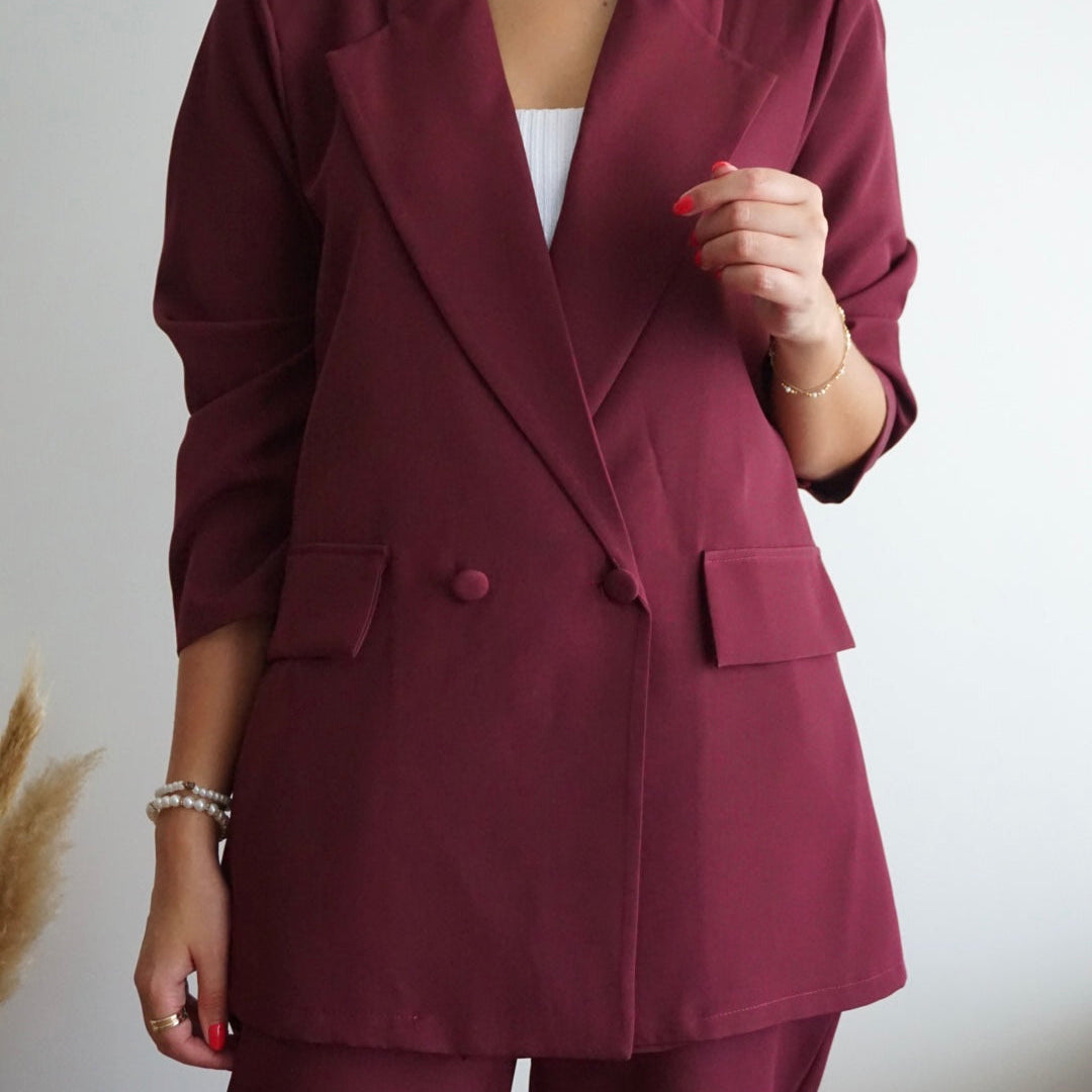 Maya - Burgundy Set
