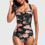Millie | Floral One-Piece Swimsuit