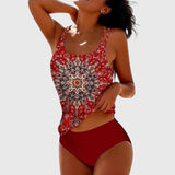 Veronica | Printed Swim Set
