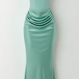 Emily - Long dress with bodice
