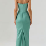 Emily - Long dress with bodice