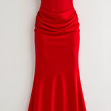 Emily - Long dress with bodice
