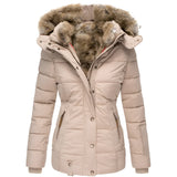 Anna - Slim-Fit Puffer Jacket