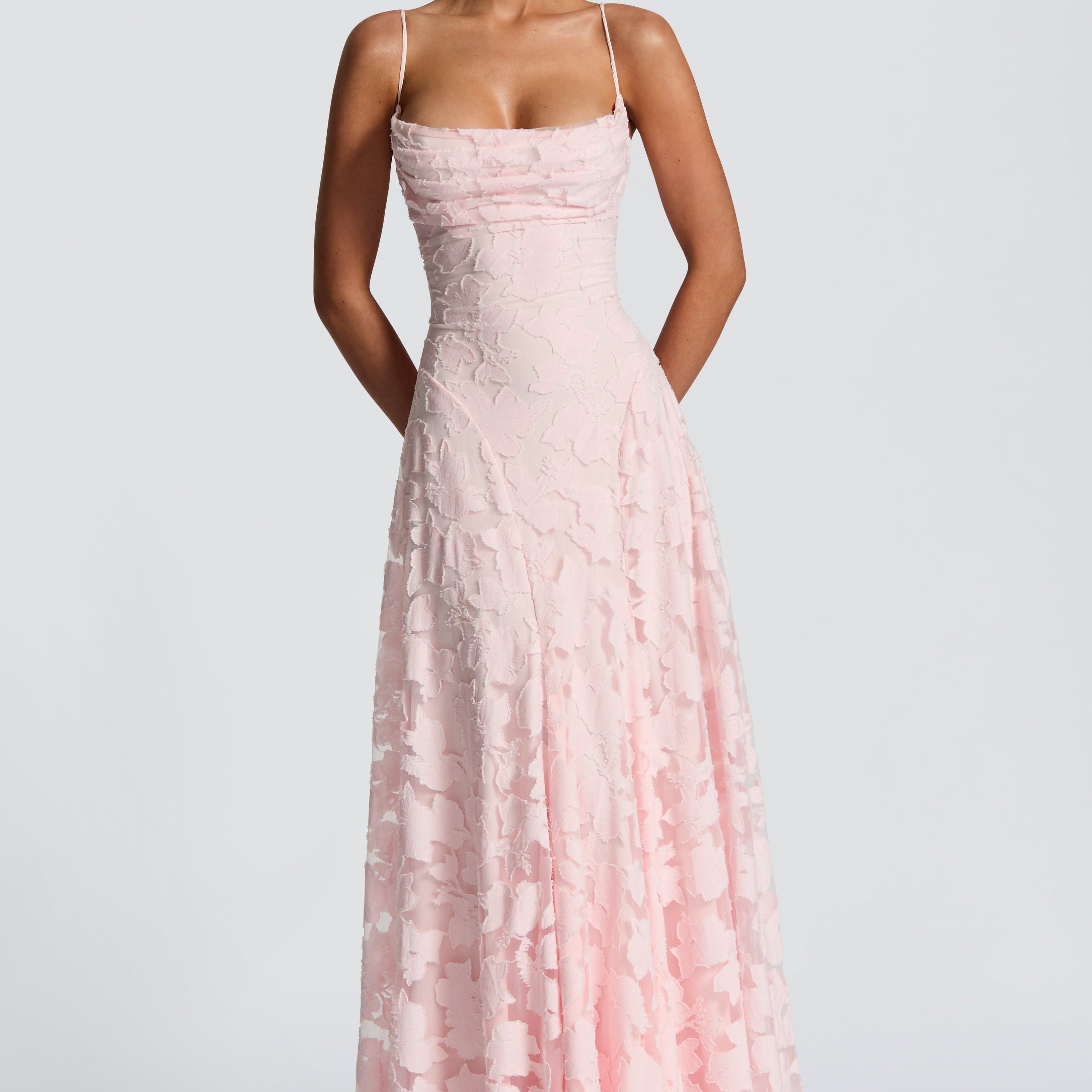 Anna - Long Dress with Corset