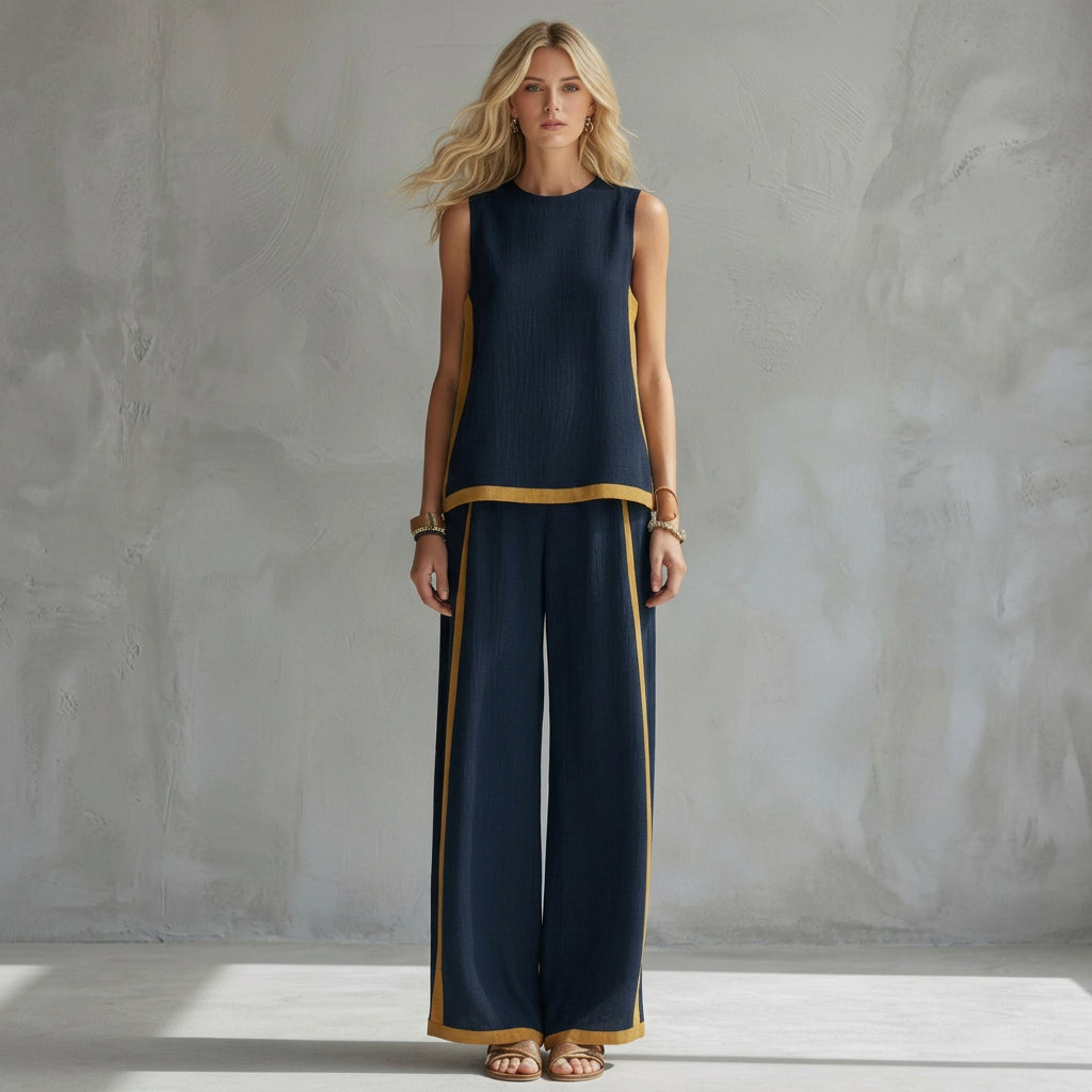 Nina - Elegant Linen Set