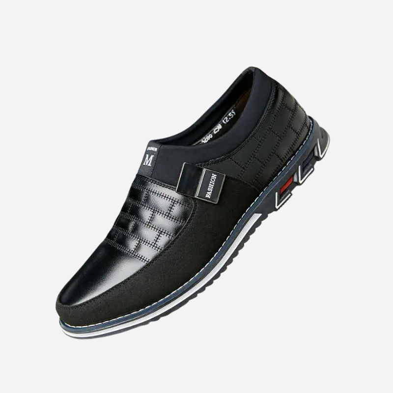Julien | Two-Tone Smart Casual Shoes