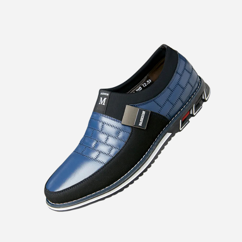Julien | Two-Tone Smart Casual Shoes