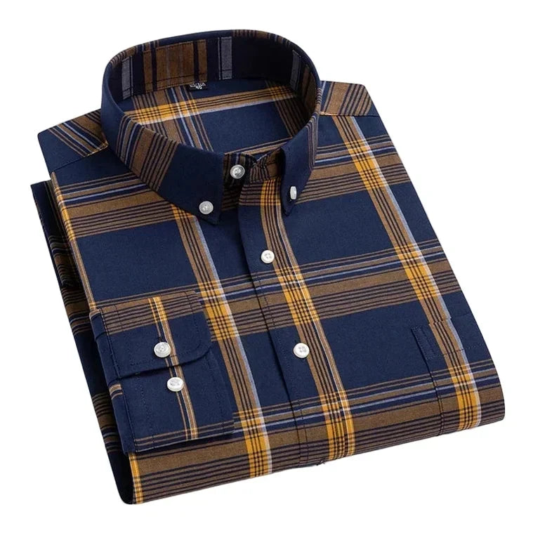 Riley | Tartan Shirt