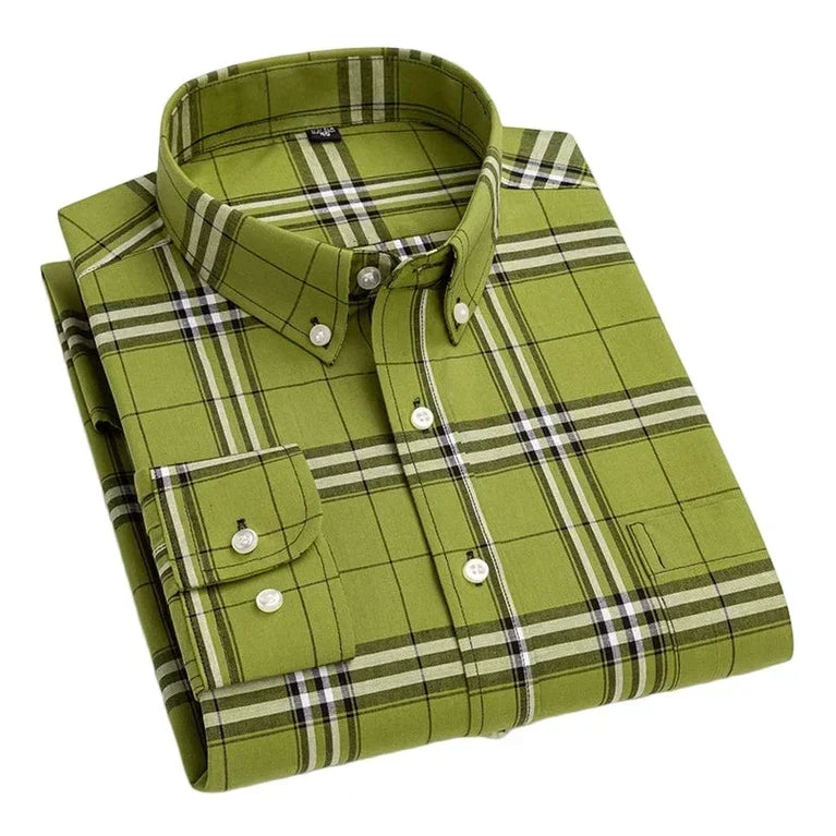 Riley | Tartan Shirt