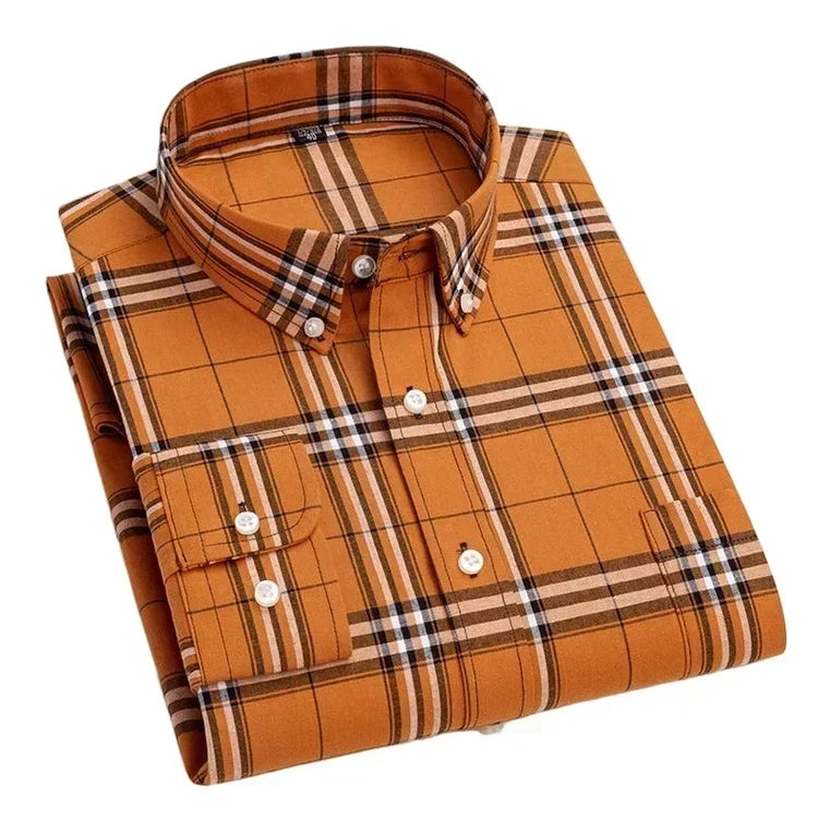 Riley | Tartan Shirt