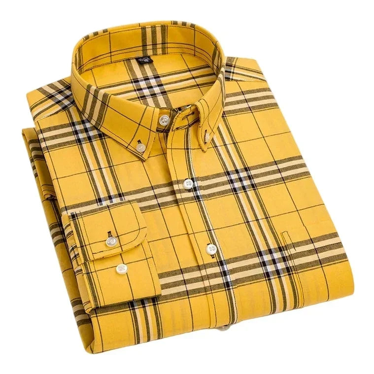 Riley | Tartan Shirt