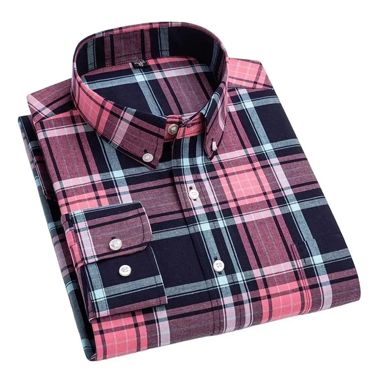 Riley | Tartan Shirt