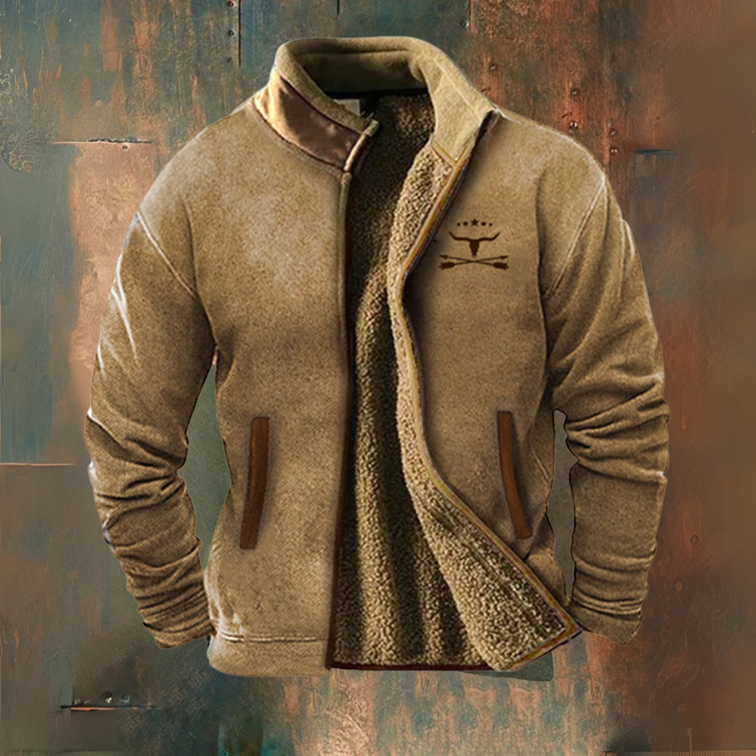 Paul | Zip-Up Fleece Jacket