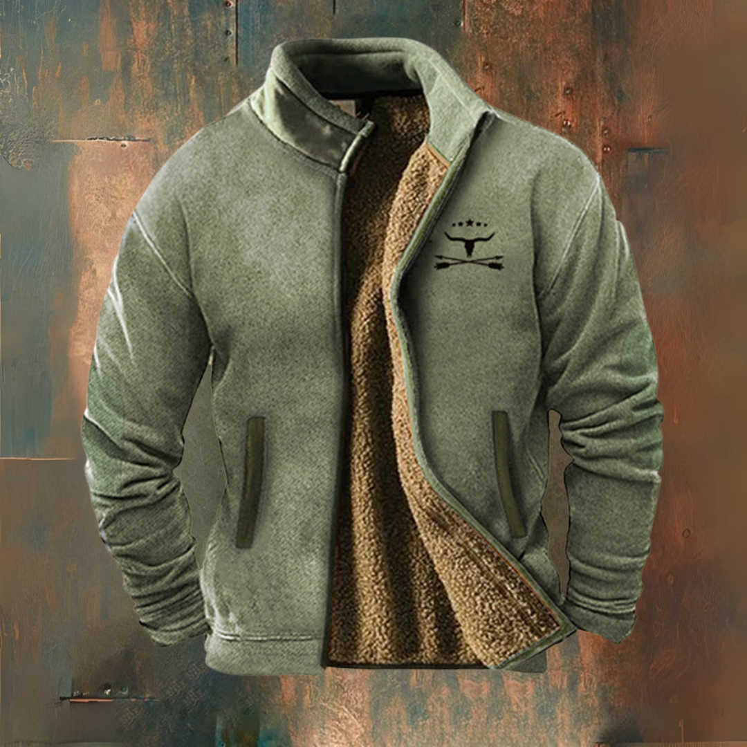 Paul | Zip-Up Fleece Jacket