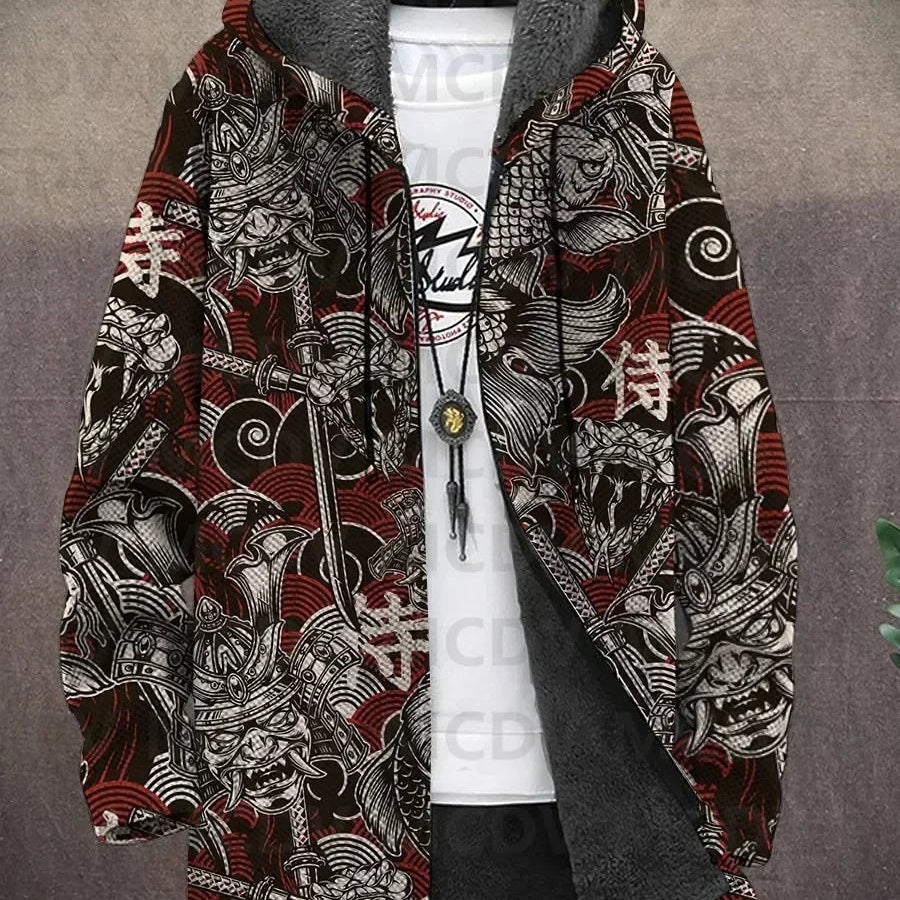 Natalie | Japanese Print Jacket