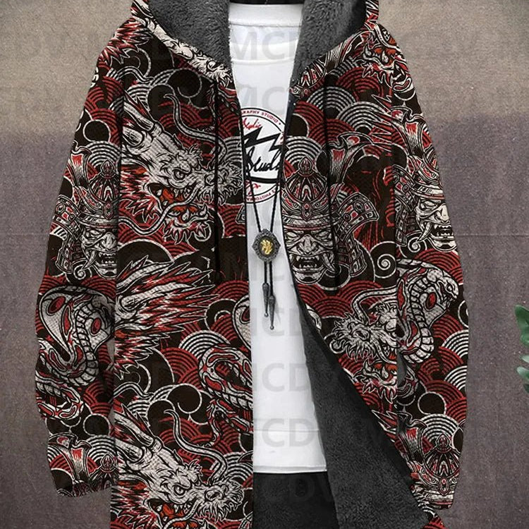 Natalie | Japanese Print Jacket