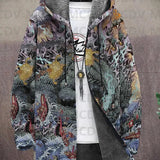 Natalie | Japanese Print Jacket