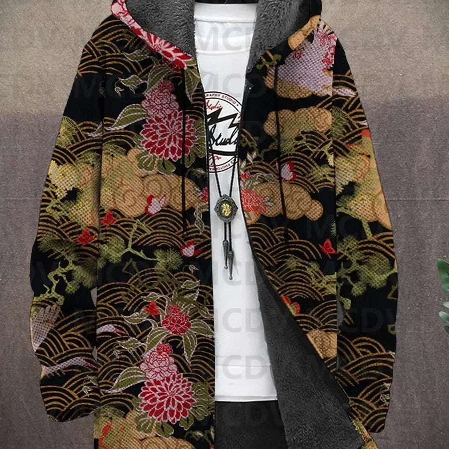 Natalie | Japanese Print Jacket