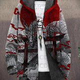 Natalie | Japanese Print Jacket