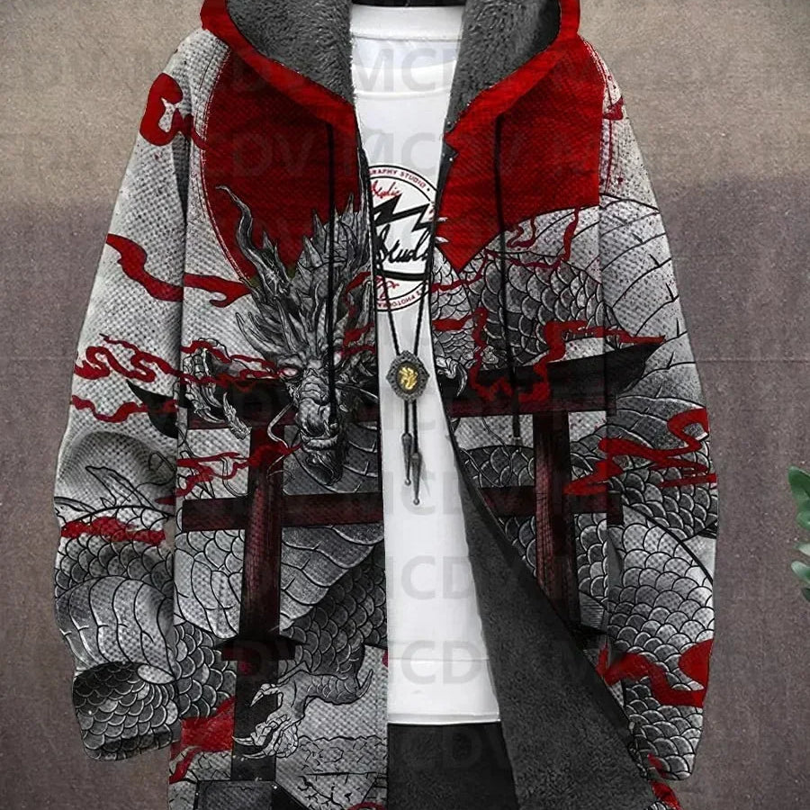 Natalie | Japanese Print Jacket