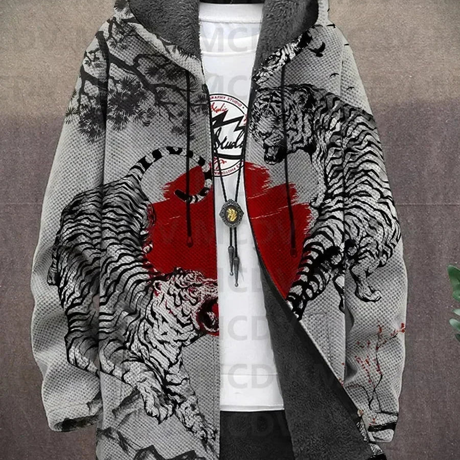 Natalie | Japanese Print Jacket