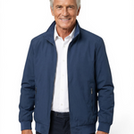 Marshall men's check lined Harrington jacket, view 6