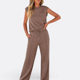 Wendy - Casual Set in Soft Lounge Fabric