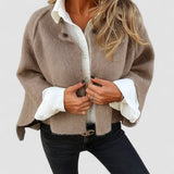 Julia | Elegant and Warm Short Coat