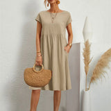 Aria - Casual Pocket Dress