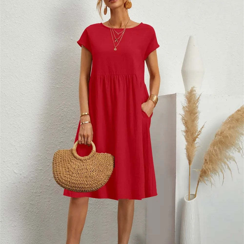 Aria - Casual Pocket Dress