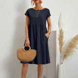 Aria - Casual Pocket Dress
