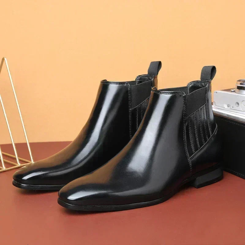 Jack | Dark Brown Chelsea Boots