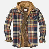 Rory | Patchwork Plaid Jacket