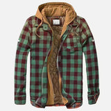 Rory | Patchwork Plaid Jacket