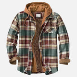 Rory | Patchwork Plaid Jacket