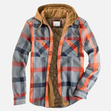 Rory | Patchwork Plaid Jacket