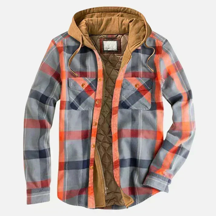 Rory | Patchwork Plaid Jacket