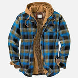 Rory | Patchwork Plaid Jacket