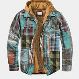Rory | Patchwork Plaid Jacket