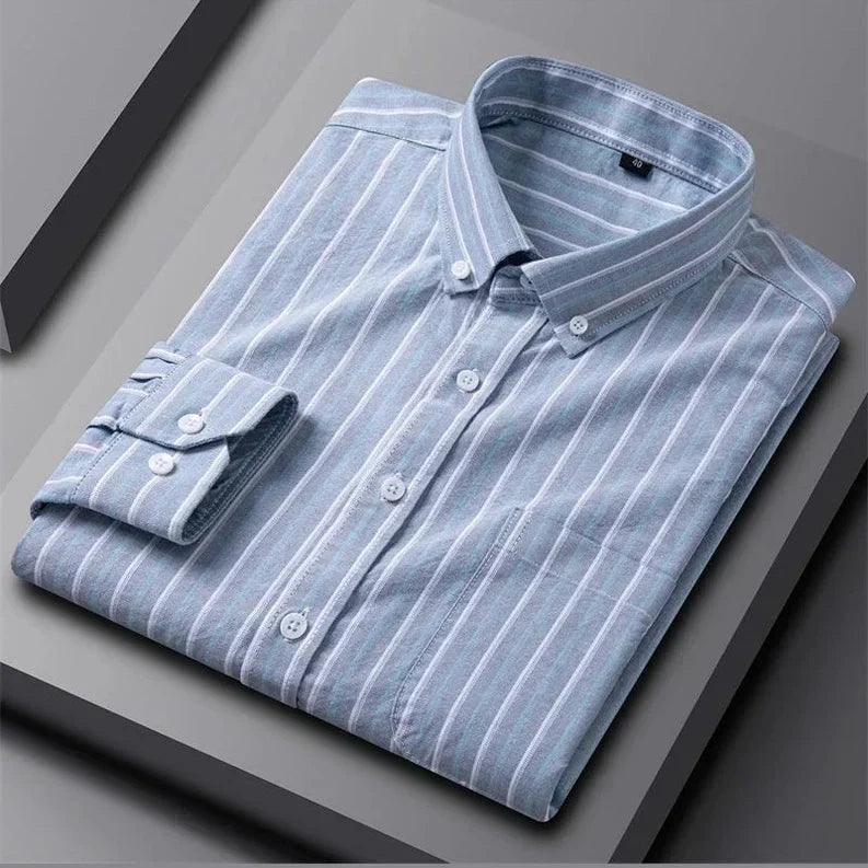 Spencer | Multicolor Stripe Shirt
