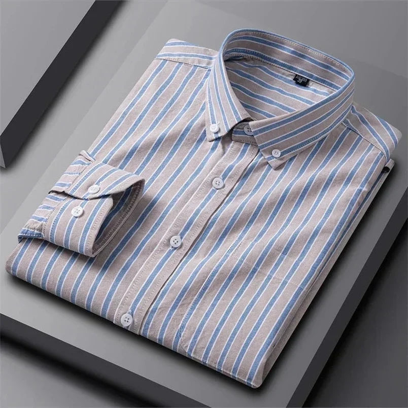 Spencer | Multicolor Stripe Shirt
