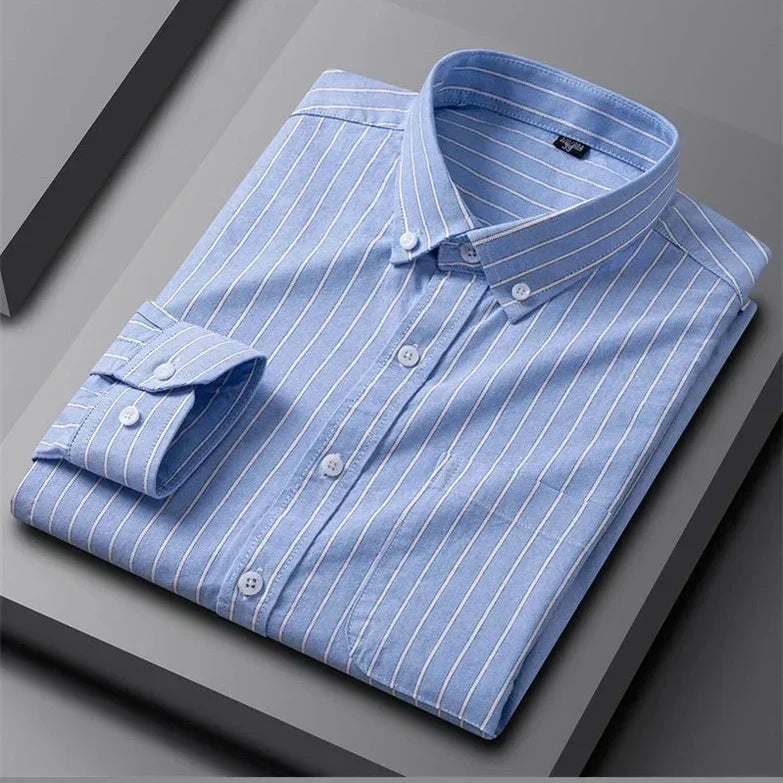 Spencer | Multicolor Stripe Shirt