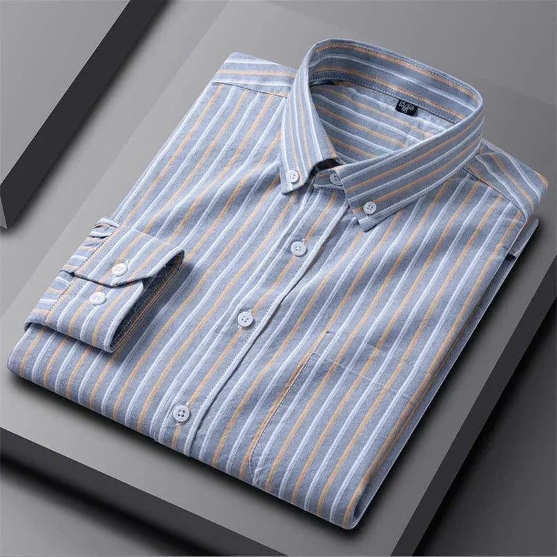 Spencer | Multicolor Stripe Shirt