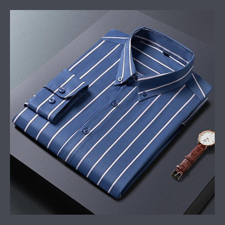 Shane | Pinstripe Shirt