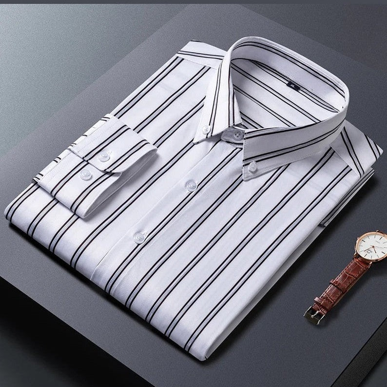 Shane | Pinstripe Shirt
