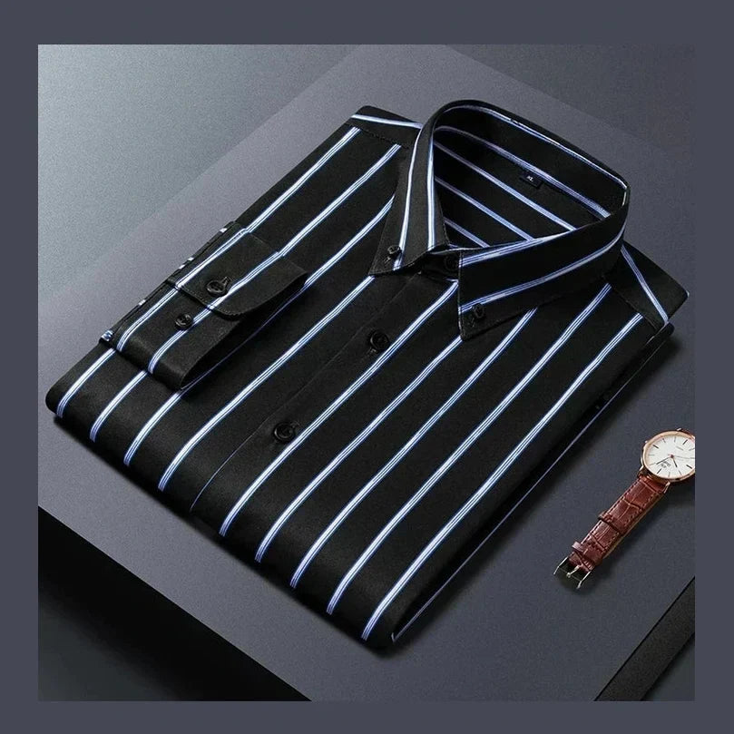 Shane | Pinstripe Shirt