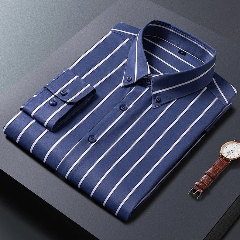 Shane | Pinstripe Shirt