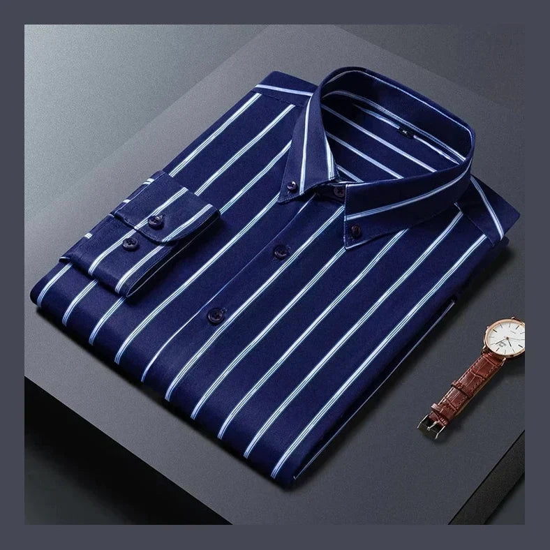 Shane | Pinstripe Shirt